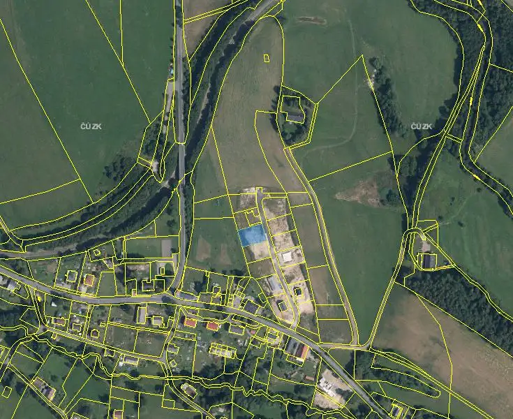 Prodej stavebního pozemku 1001 m², Králíky – náhled fotky 2