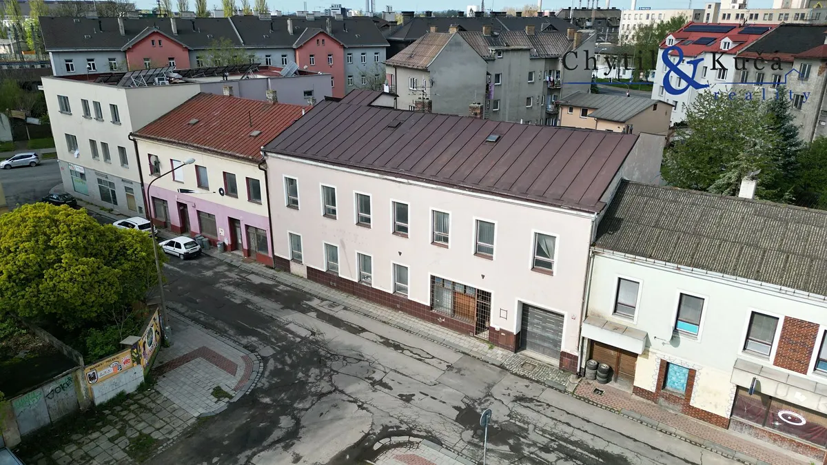 Prodej činžovního domu 470 m²