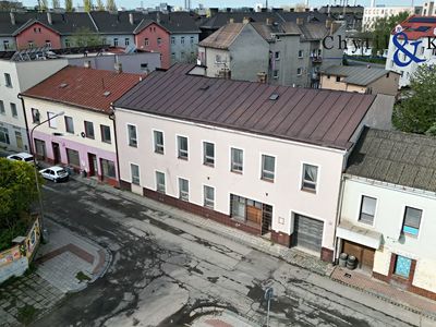 Prodej činžovního domu 470 m²