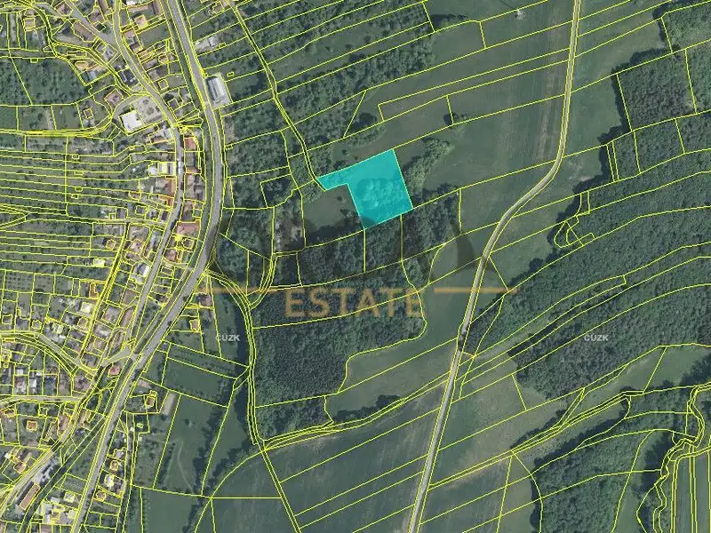 Prodej pole 49957 m², Horní Lhota – náhled fotky 2