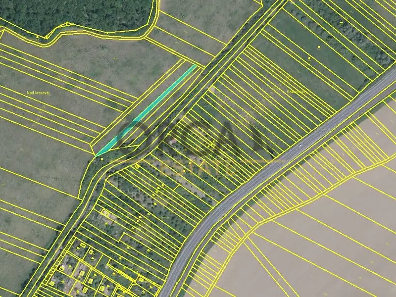 Prodej pole 9308 m², Uherský Brod – náhled fotky 2