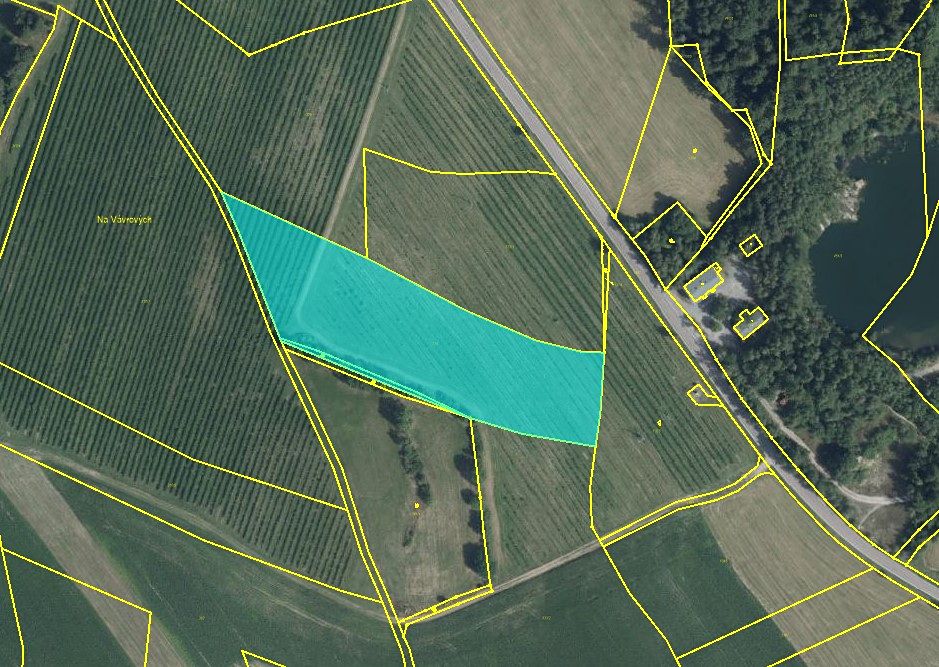 Prodej pole 12035 m², Proseč – fotka 1 z 3