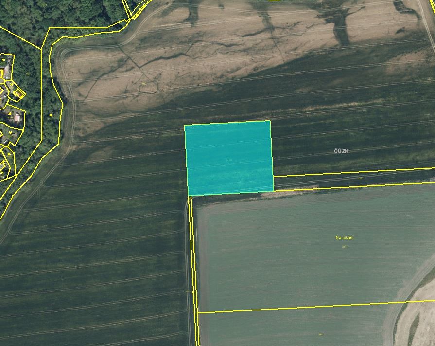 Prodej pole 8004 m²