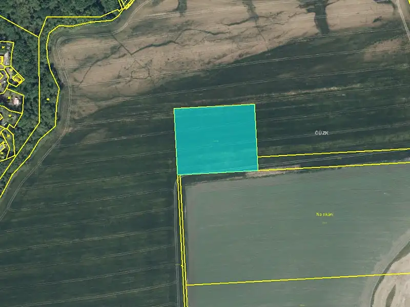 Prodej pole 8004 m², Postoloprty – náhled fotky 1
