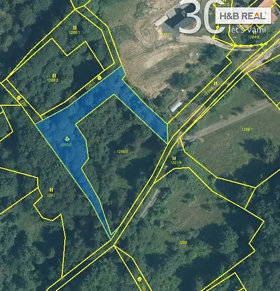 Prodej pozemku 1259 m², Prostřední Bečva – náhled fotky 2