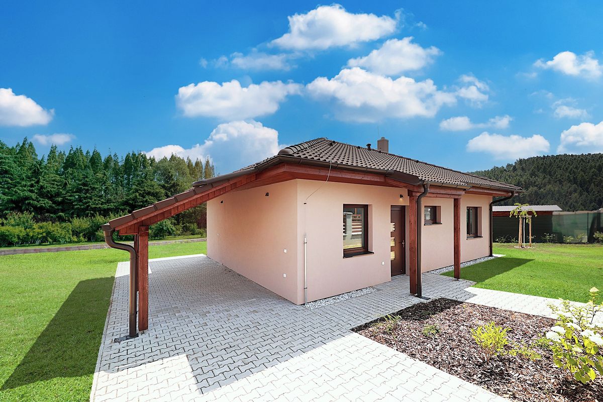 Prodej rodinného domu 68 m², pozemek 1044 m²