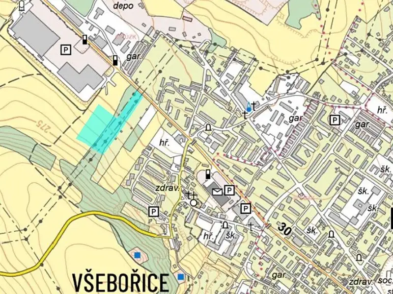 Pronájem pole 27683 m², Ústí nad Labem – náhled fotky 2
