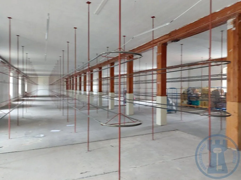 Pronájem výrobní haly, prostoru 550 m²