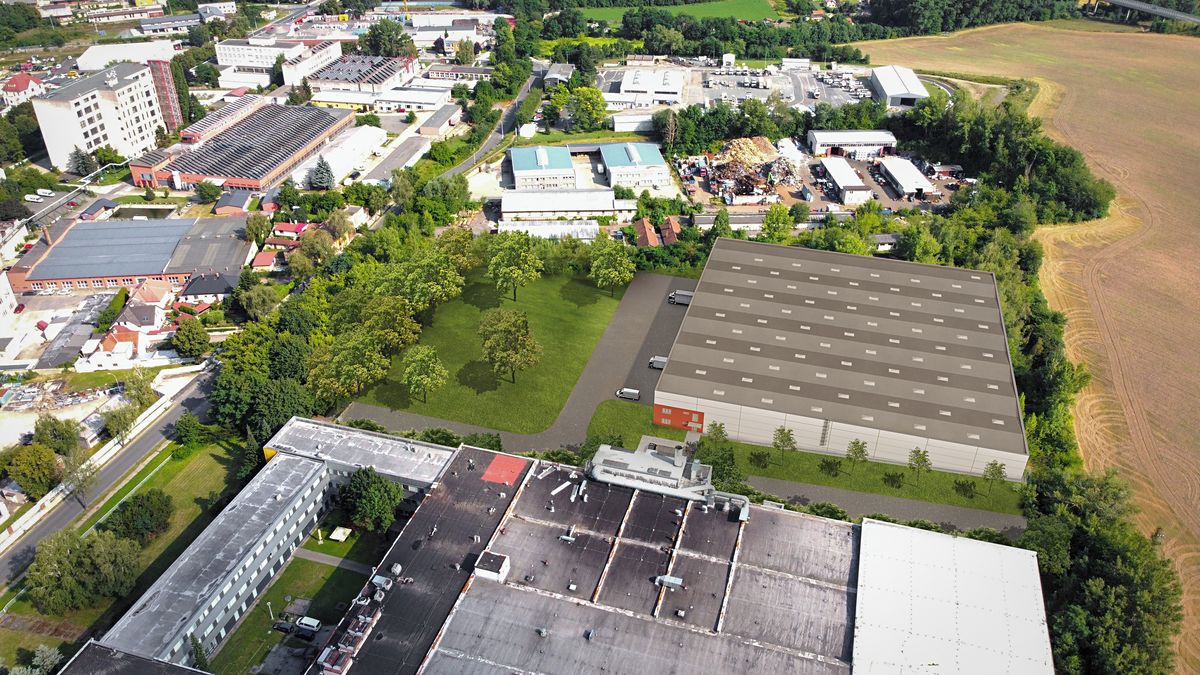 Pronájem skladového prostoru 7700 m² – fotografie 3