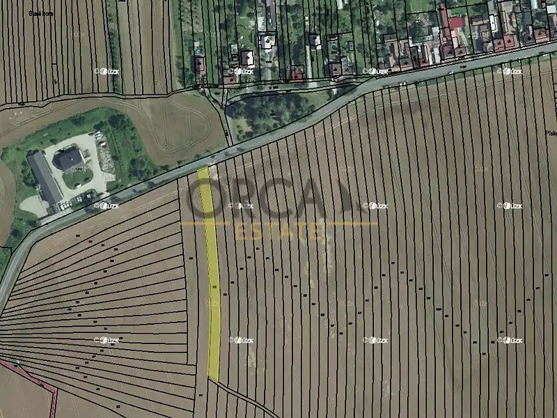 Prodej pole 1873 m², Vřesovice – náhled fotky 3