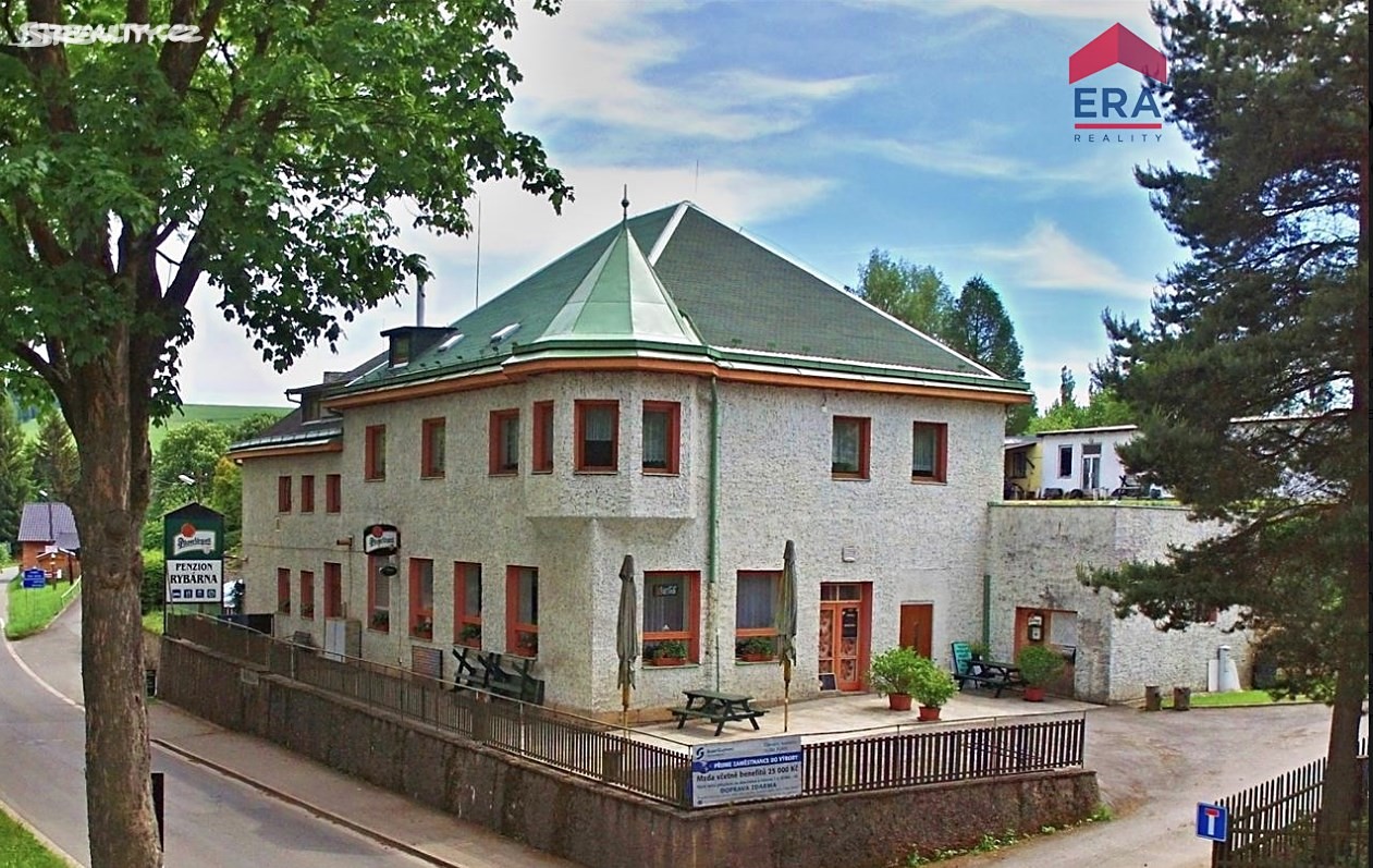 Prodej ubytovacího zařízení 1 141 m², Aloise Jiráska, Teplice nad Metují -  Dolní Teplice •