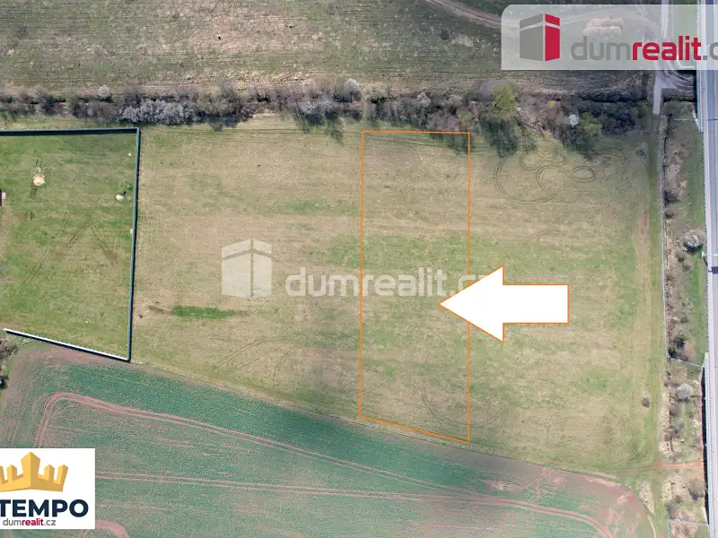 Prodej komerčního pozemku 6439 m², Úsilné – náhled fotky 2