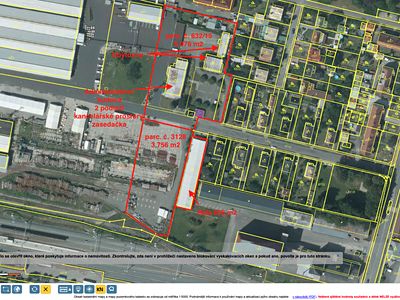 Pronájem obchodního prostoru 9687 m²