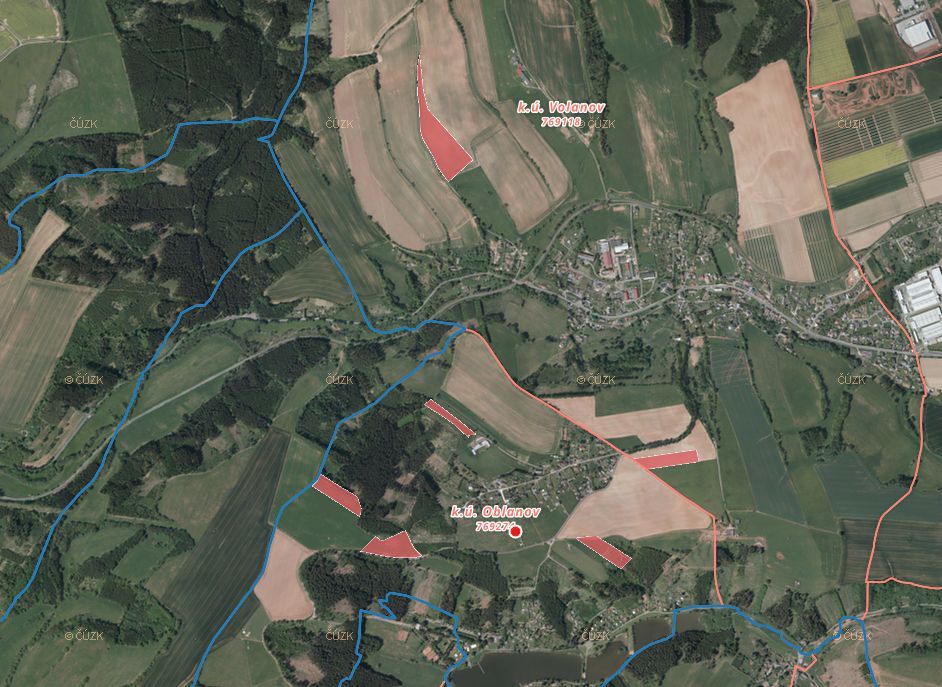 Prodej pole 42079 m² – fotografie 2