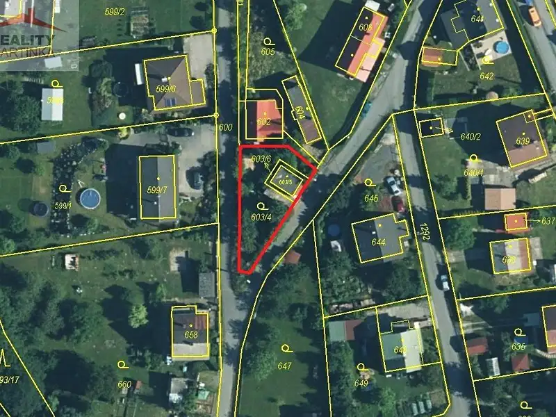 Prodej stavebního pozemku 350 m², Valašské Meziříčí – náhled fotky 2