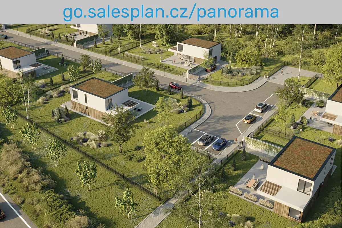 Prodej stavebního pozemku 1085 m²
