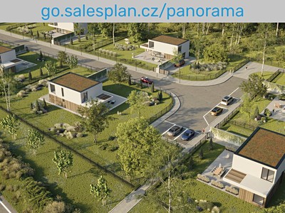 Prodej  stavebního pozemku 1 085 m²