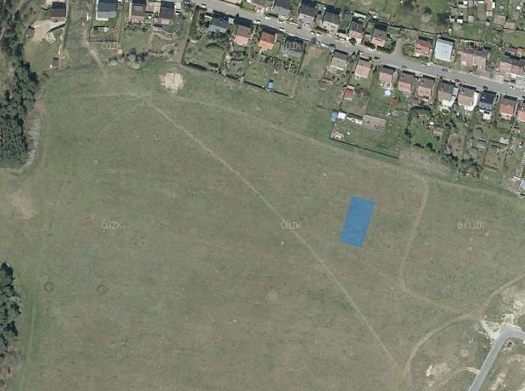 Prodej pozemku, 673 m² (2 z 3)
