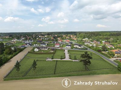 Prodej stavebního pozemku 921 m²