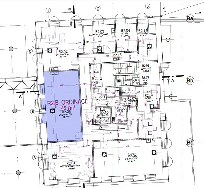 Pronájem ordinace 45 m² – fotografie 4