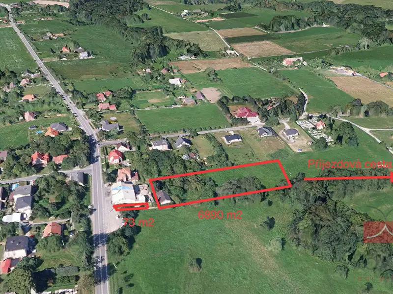 Prodej stavebního pozemku 6963 m², Český Těšín – náhled fotky 1