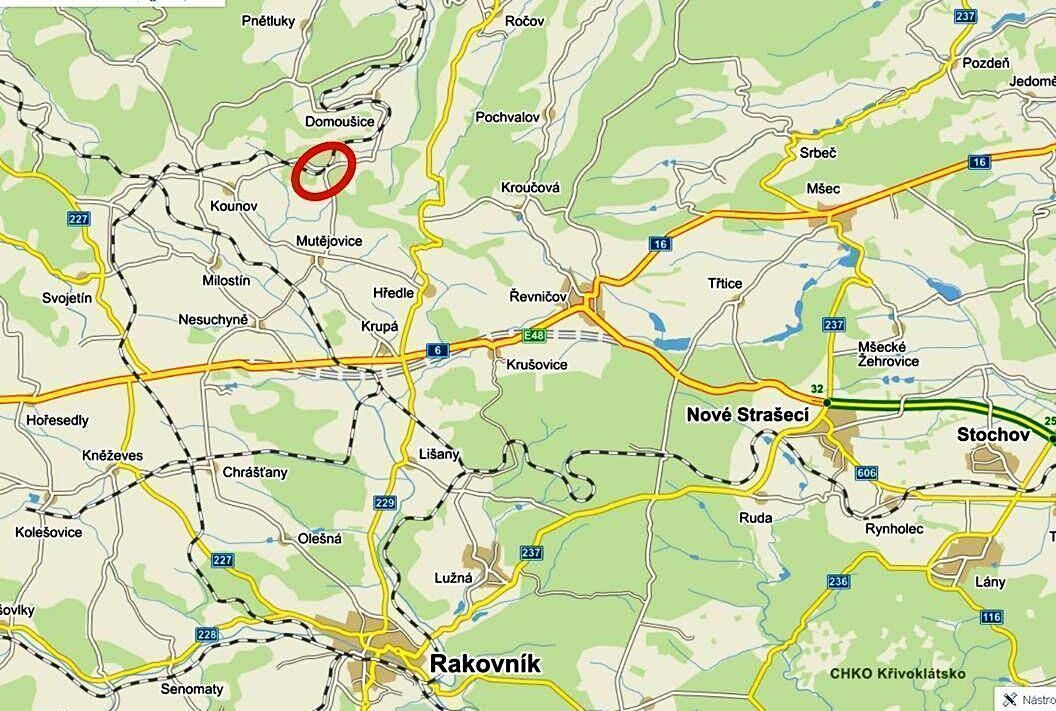 Pronájem pole 13429 m²