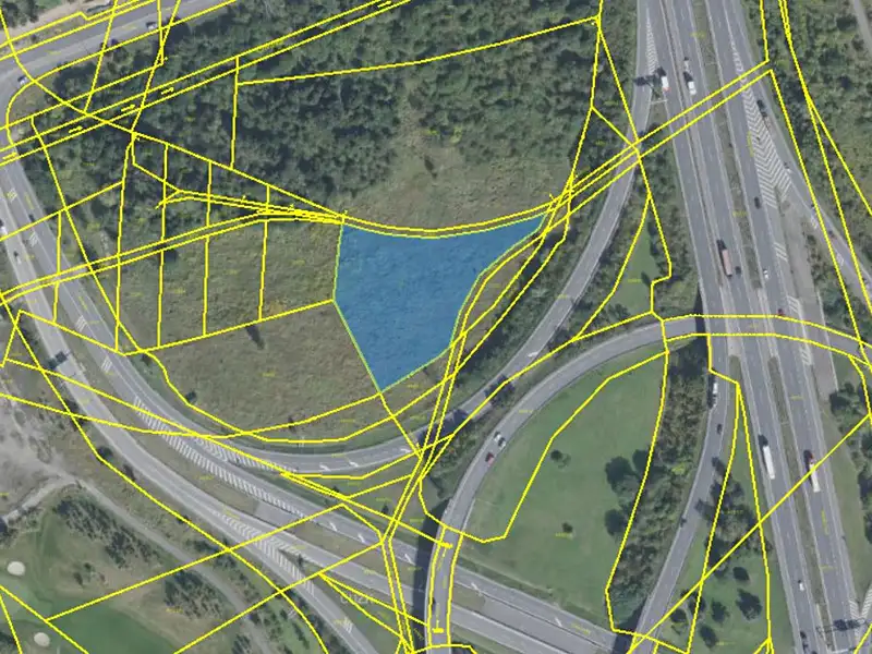 Prodej pole 4457 m², Praha – náhled fotky 2