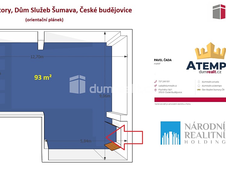Pronájem komerčního prostoru, 55 m² (15 z 74)
