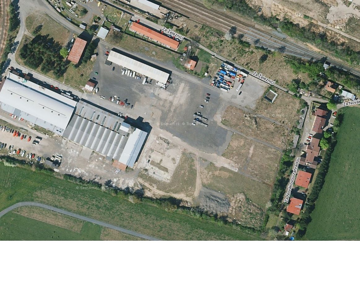 Pronájem komerčního pozemku 10000 m²