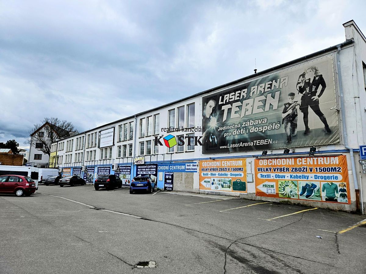 Prodej obchodního prostoru 2500 m²