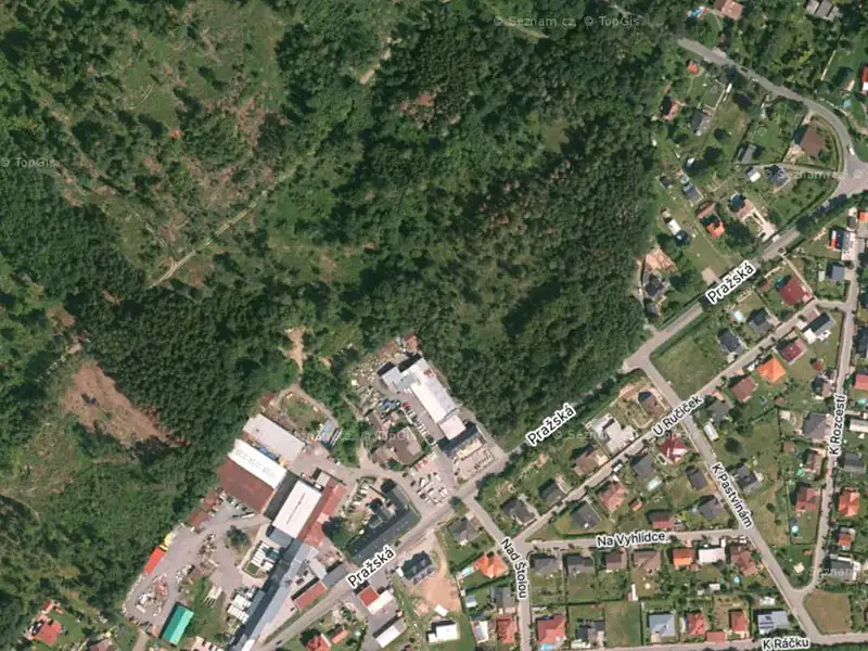 Prodej pozemku 5724 m², Jílové u Prahy – náhled fotky 2
