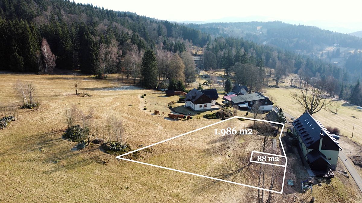 Prodej stavebního pozemku 2074 m² – fotografie 5