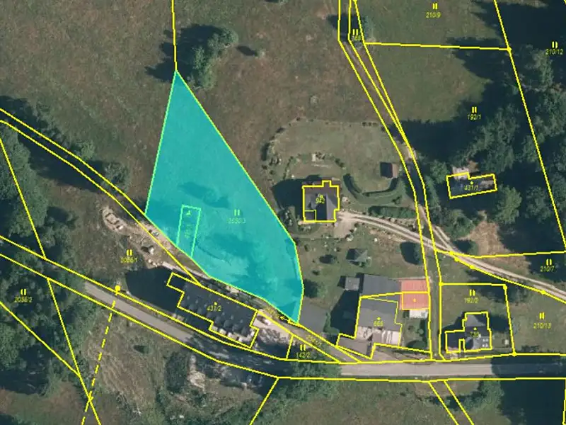 Prodej stavebního pozemku 2074 m², Albrechtice v Jizerských horách – náhled fotky 3