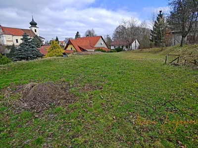 Prodej  stavebního pozemku 1 040 m²