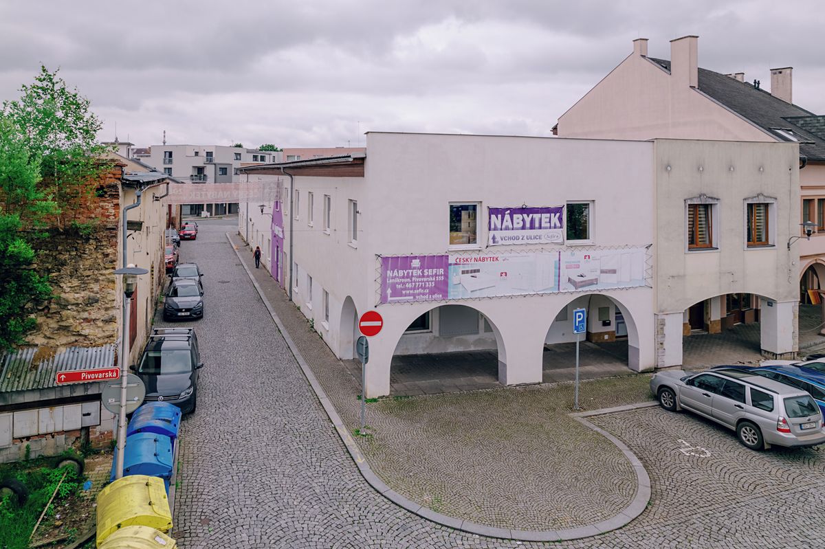 Prodej obchodního prostoru 1250 m²