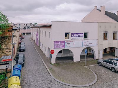 Prodej obchodního prostoru 1250 m²