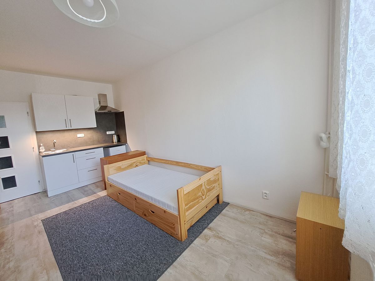 Pronájem bytu 1+kk 27 m² – fotografie 4