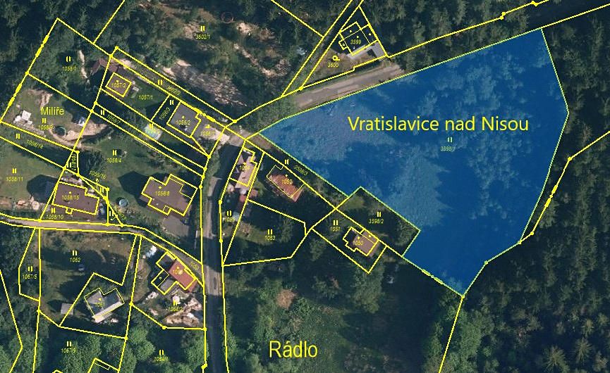 Prodej stavebního pozemku 6637 m² – fotografie 3