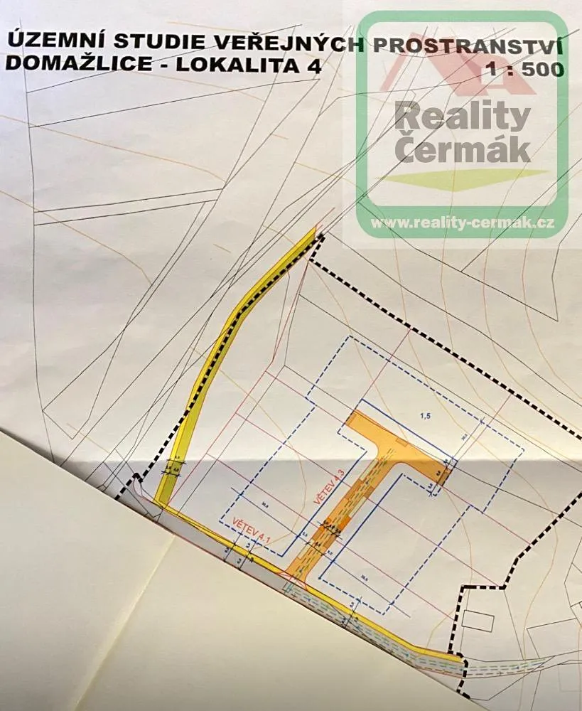 Prodej stavebního pozemku 1000 m²