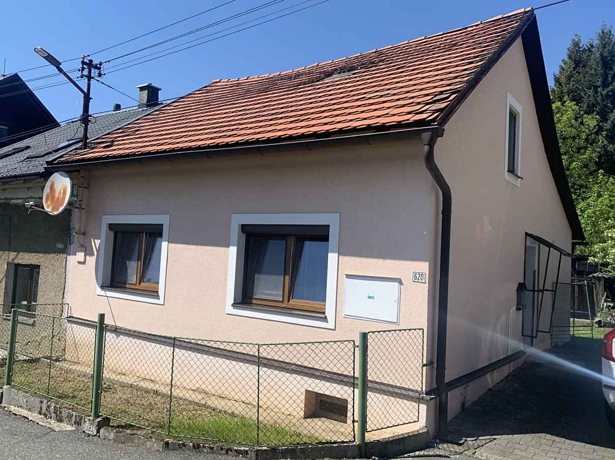 Prodej rodinného domu 56 m², pozemek 256 m²