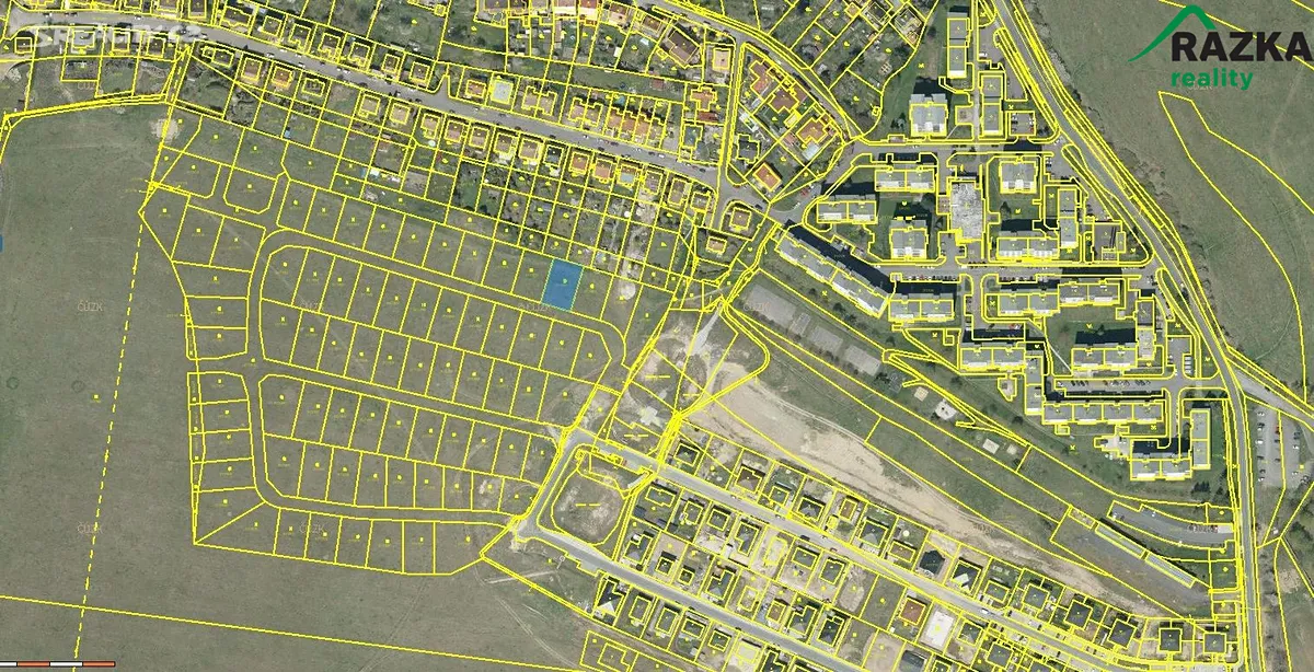 Prodej stavebního pozemku 615 m², Tachov