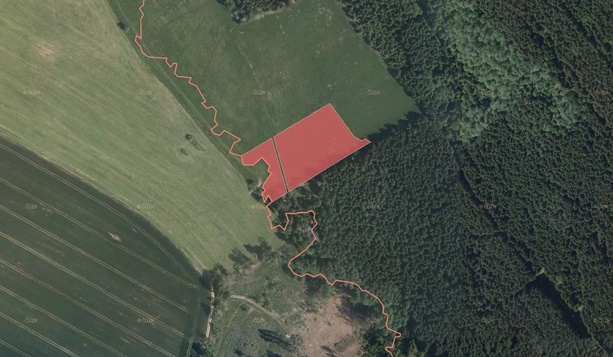Prodej louky 11228 m²