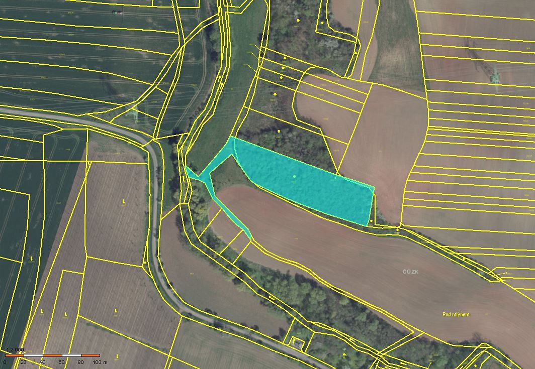 Prodej pole 7016 m²