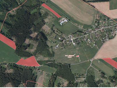 Prodej pole 42079 m²
