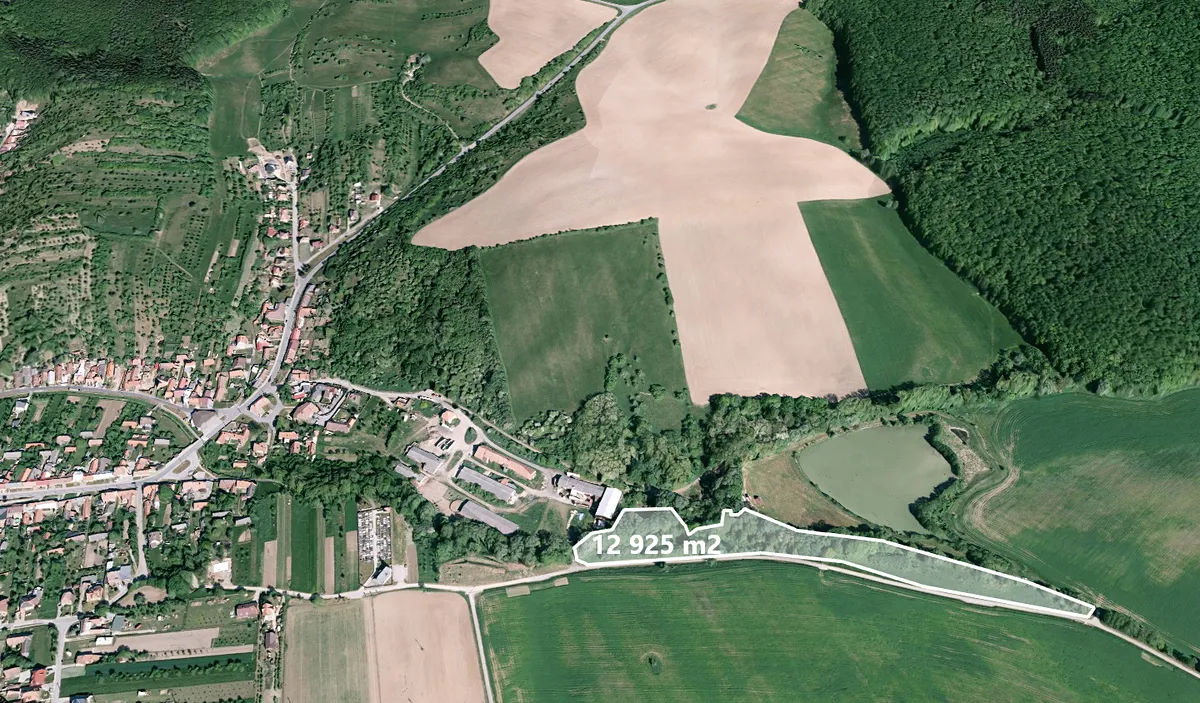 Prodej podílu 31/252 louky 1590 m²