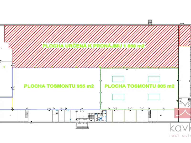 Pronájem komerční nemovitosti 1850 m², Jindřichův Hradec – náhled fotky 3