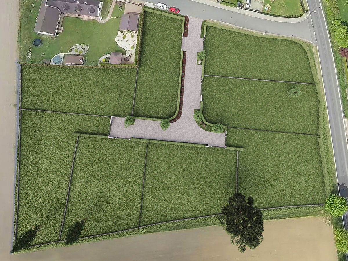 Prodej stavebního pozemku 1068 m² – fotografie 2