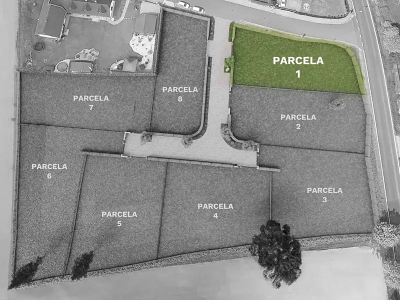 Prodej stavebního pozemku 1000 m², Struhařov – náhled fotky 3