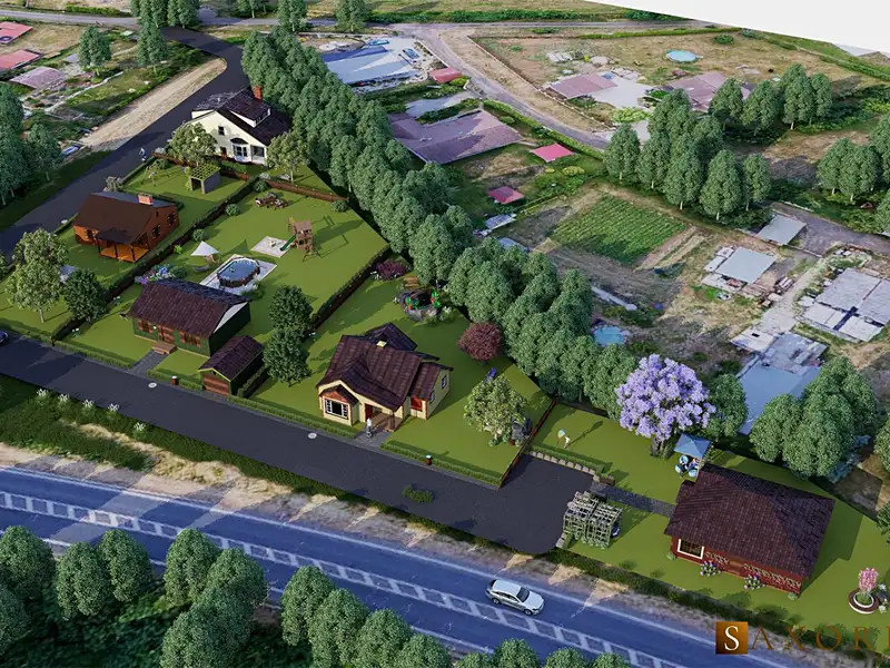 Prodej stavebního pozemku 1058 m², Bystřany – náhled fotky 3