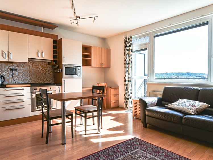 To Rent Apartment 1 Kt 34 M Pod Harfou Praha 9 Vysocany